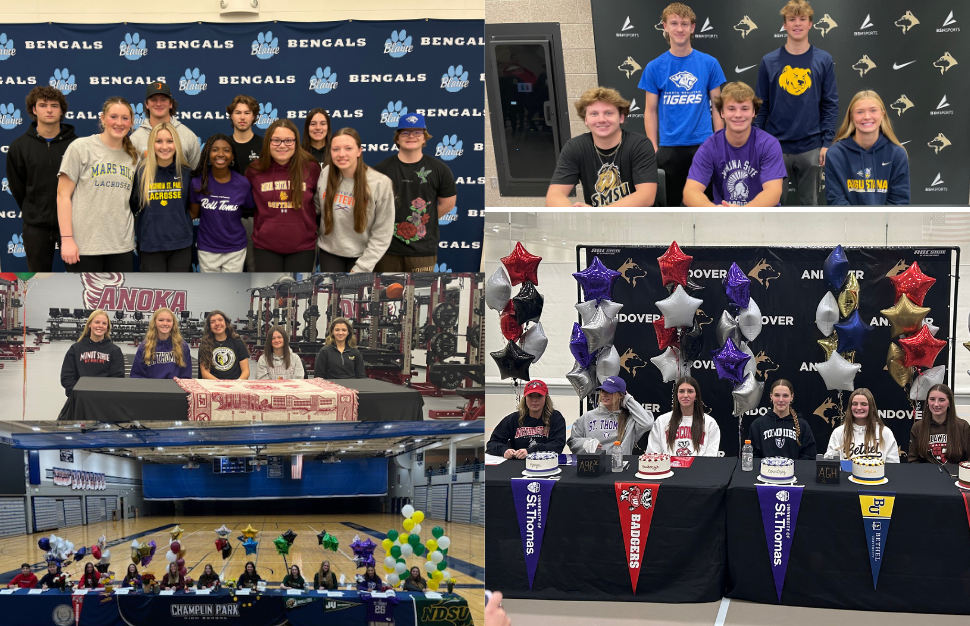  2024 Fall signing day photos